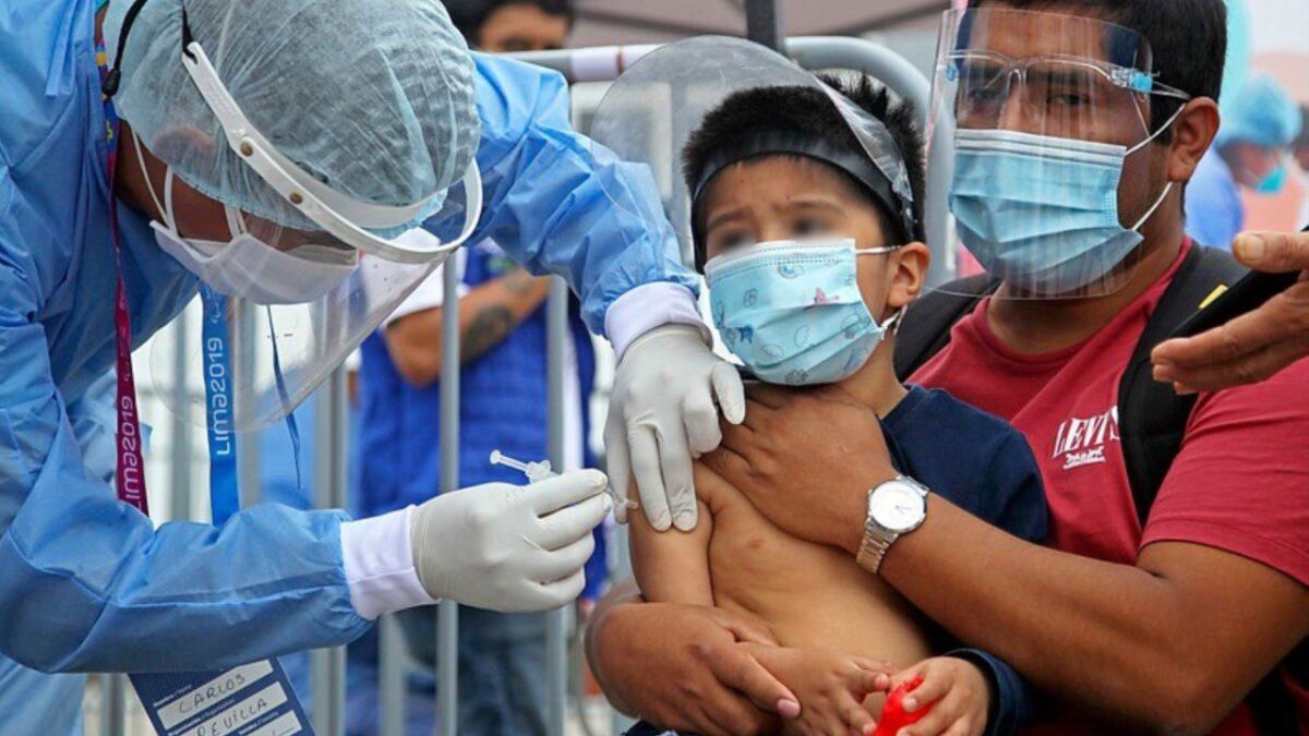 Perú: iniciarán vacunación contra la Covid-19 en niños menores de 5 años   