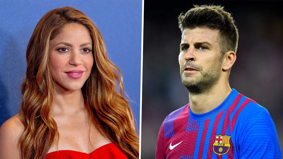 Captan a Piqué salir enojado de una reunión con Shakira