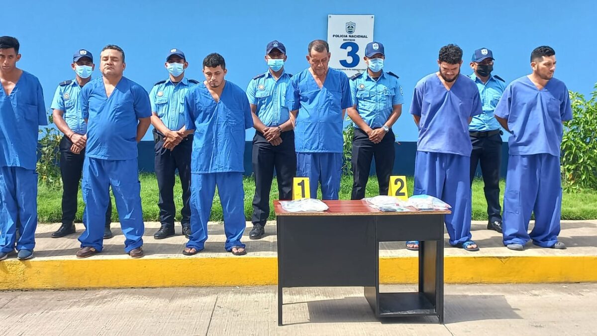 Policía incauta más de dos kilos de cocaína en Managua