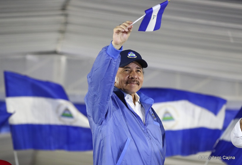 Presidente de Nicaragua encabezará desfile patrio este 14 de septiembre