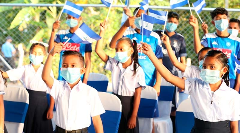 Fortalecen valores y prevención de violencia en escuelas de Nicaragua