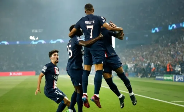 Paris Saint Germain se impone 2-1 ante la Juventus en la Liga de Campeones
