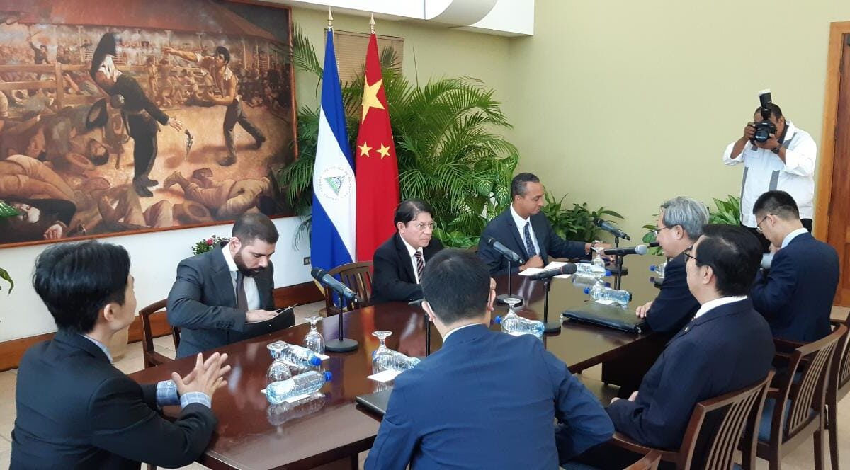 Alto representante del Partido Comunista de China concluye visita a Nicaragua