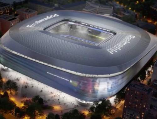 El estadio Santiago Bernabéu abre sus puertas completamente renovado