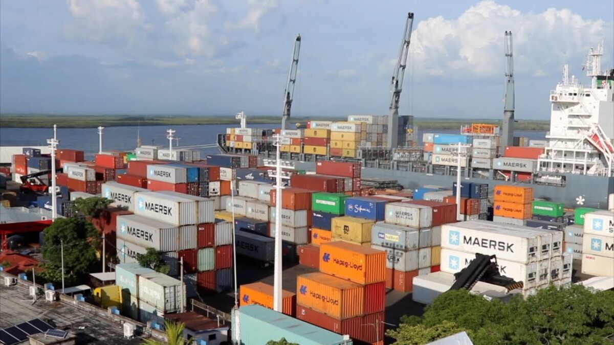 Más de 152 mil toneladas de mercancías se atendieron en los puertos nicaragüenses