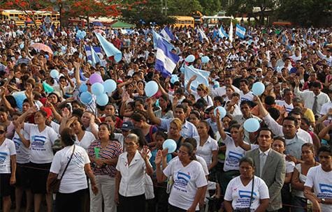 Celebrarán traducción de las sagradas escrituras en Plaza La Biblia de Managua