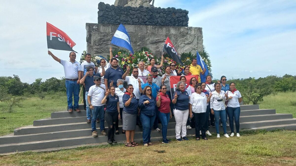 Universidades de Nicaragua visitan la hacienda San Jacinto