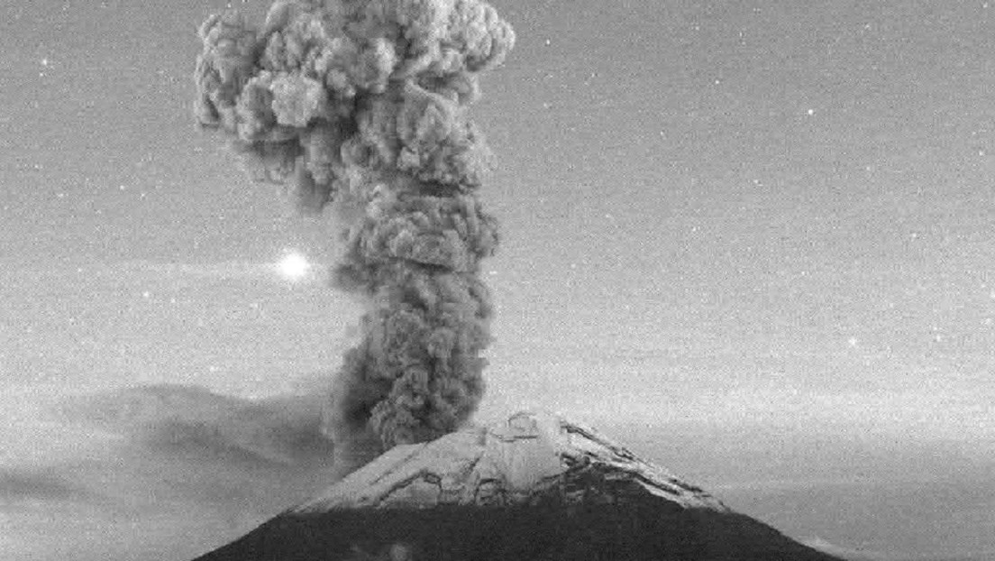 Volcán Popocatépetl registra explosión en las últimas 24 horas