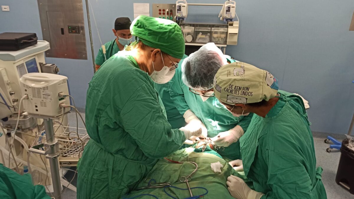 Aproquen realiza jornada quirúrgica de paladar hendido en el hospital Vélez Paiz