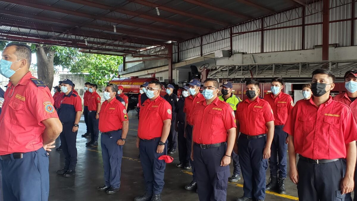 Bomberos de Nicaragua se capacitarán en estrategias de búsqueda y rescate con apoyo de bomberos españoles