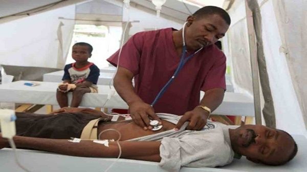 Contagios por cólera siguen en aumento en Haití