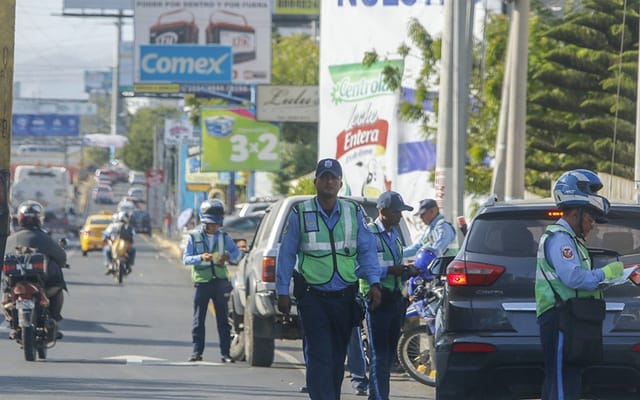 Disminuyen muertes por accidentes de tránsito en Nicaragua