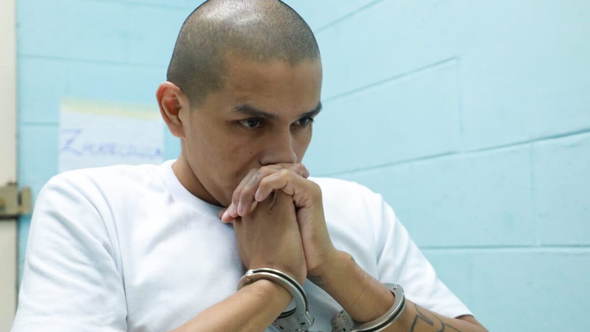 El Salvador: condenan a 39 de prisión a “Blue de Gánster”, cabecilla de la Mara Salvatrucha