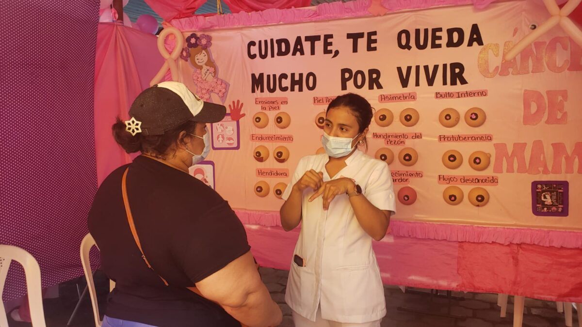 Hospitales de Managua conmemoran el Día Internacional de Lucha Contra el Cáncer de Mama