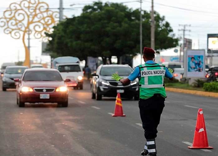 Menos muertos y lesionados por accidentes de tránsito en Nicaragua