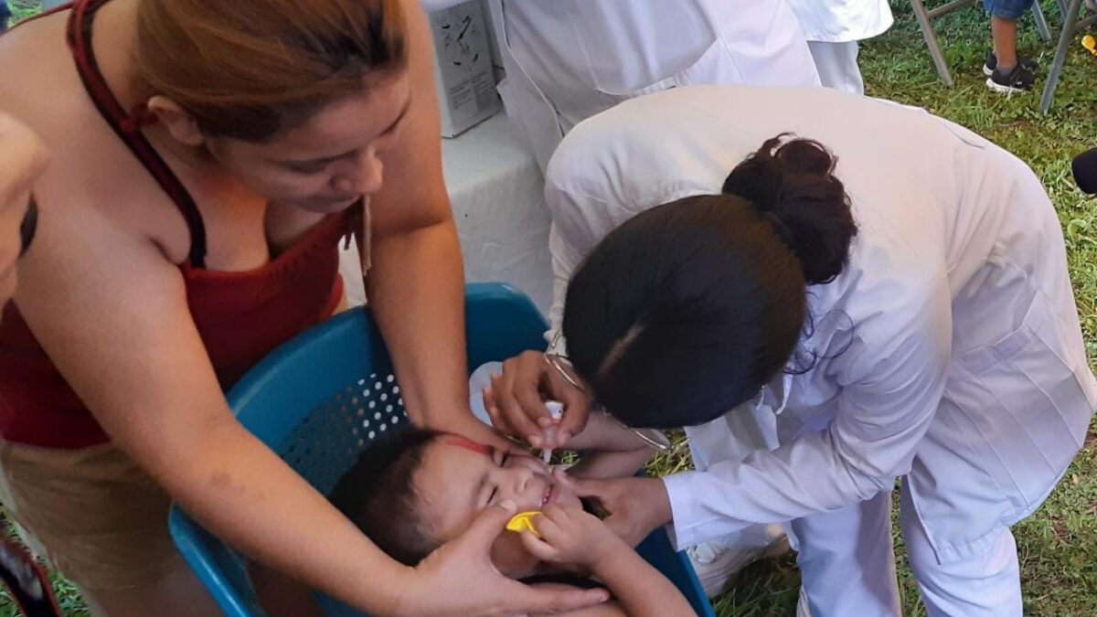 Nicaragua inicia Jornada Nacional de Refuerzo contra la polio
