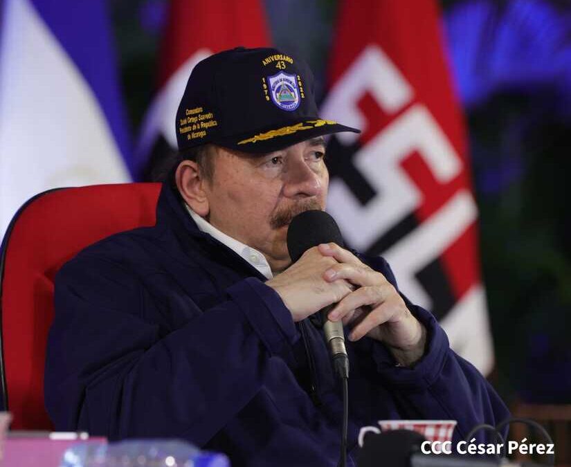 Presidente Ortega: la época de los imperios quedó enterrada para siempre