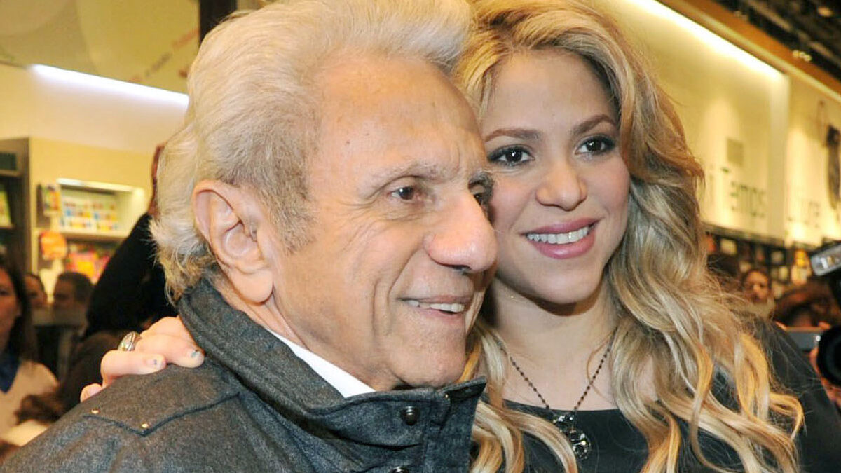 Papá de Shakira es hospitalizado nuevamente en Barcelona