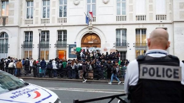 Sindicatos de Francia realizan jornada de huelga demandando aumento salarial