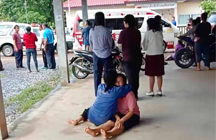 Ataque en guardería deja al menos 36 muertos en Tailandia