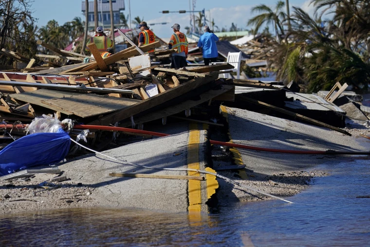 Aumenta a 87 la cifra de muertos por huracán Ian en EE.UU.