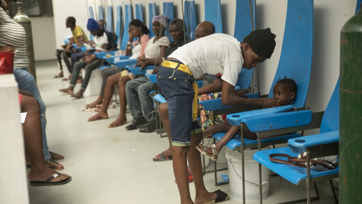 Aumentan severamente casos de cólera en Haití