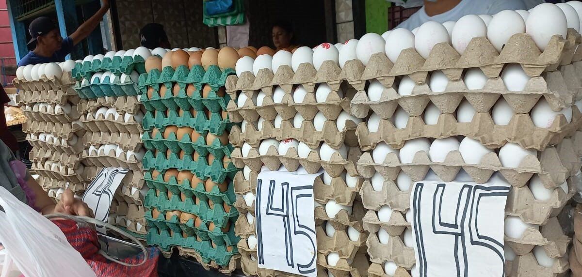 Cajillas de huevos incrementan precio hasta en 150 córdobas