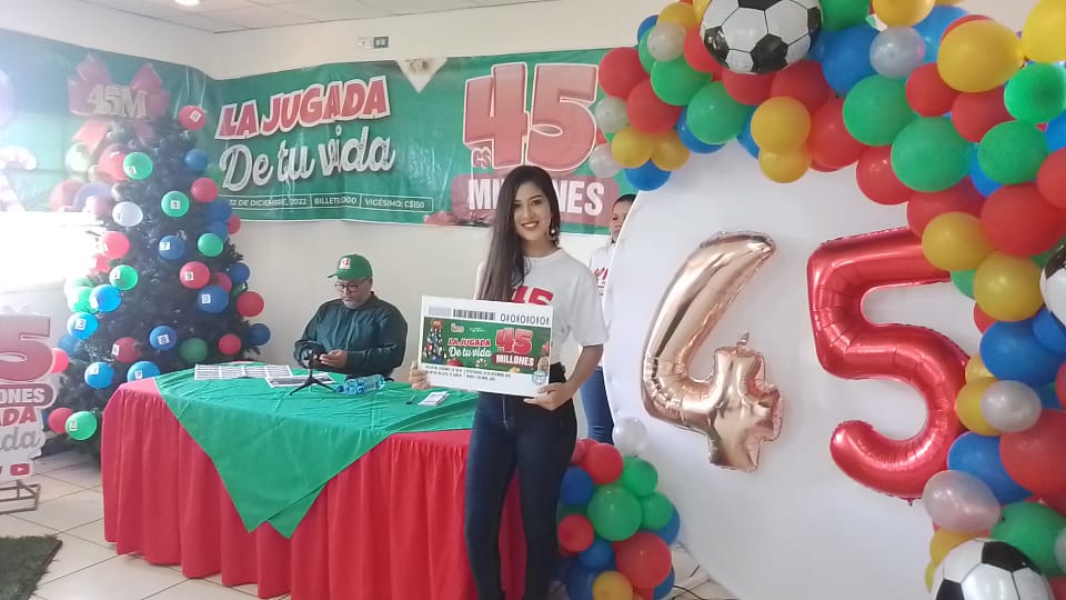 Carazo: Lotería Nacional lanza sorteo navideño «La Jugada de tu Vida»
