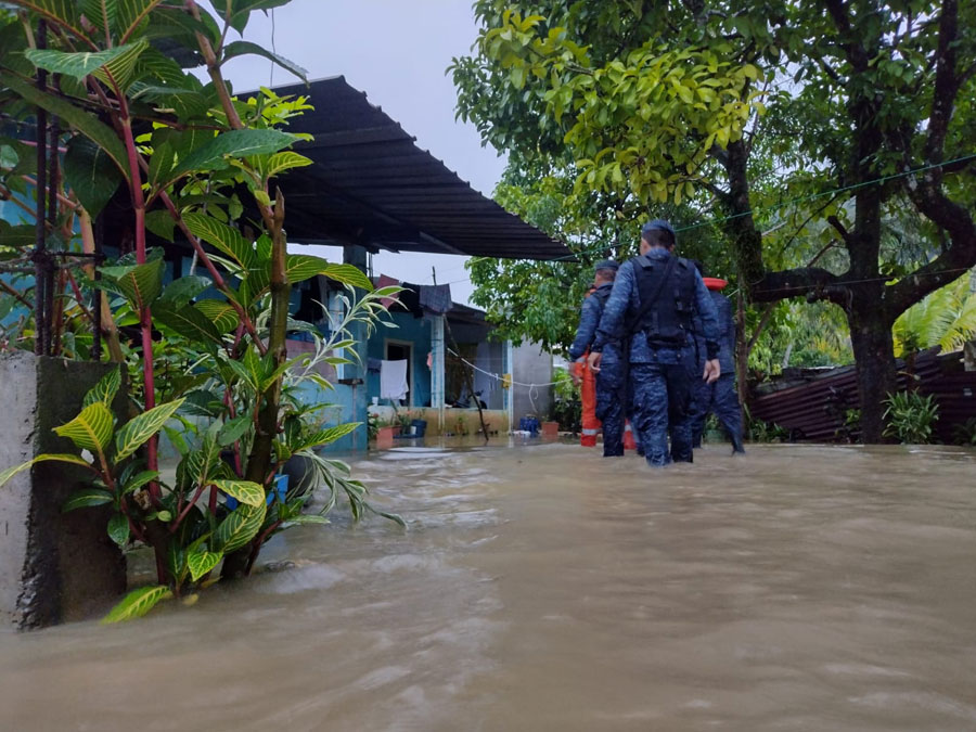 Confirman 103 mil 960 afectados tras el paso del huracán Julia en Honduras
