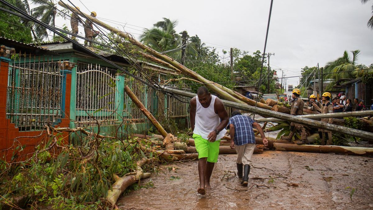 Más de 400 millones de dólares cuantifican los daños causados por huracán Julia