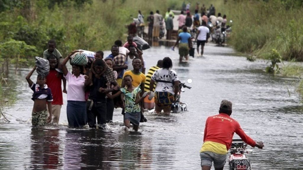 Fuertes inundaciones dejan al menos 500 muertos en Nigeria