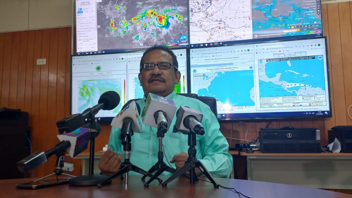 Ineter vigila potencial depresión tropical en el Caribe