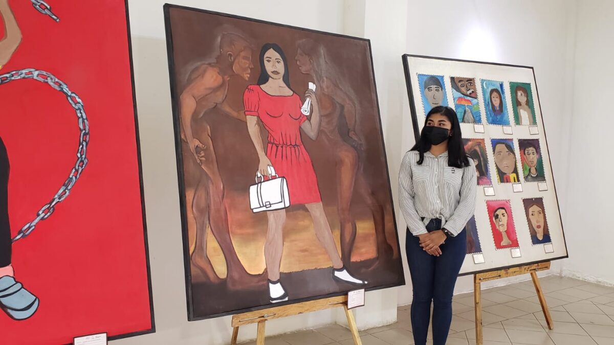 Instituto Nicaragüense de Cultura inaugura exposición de pintura