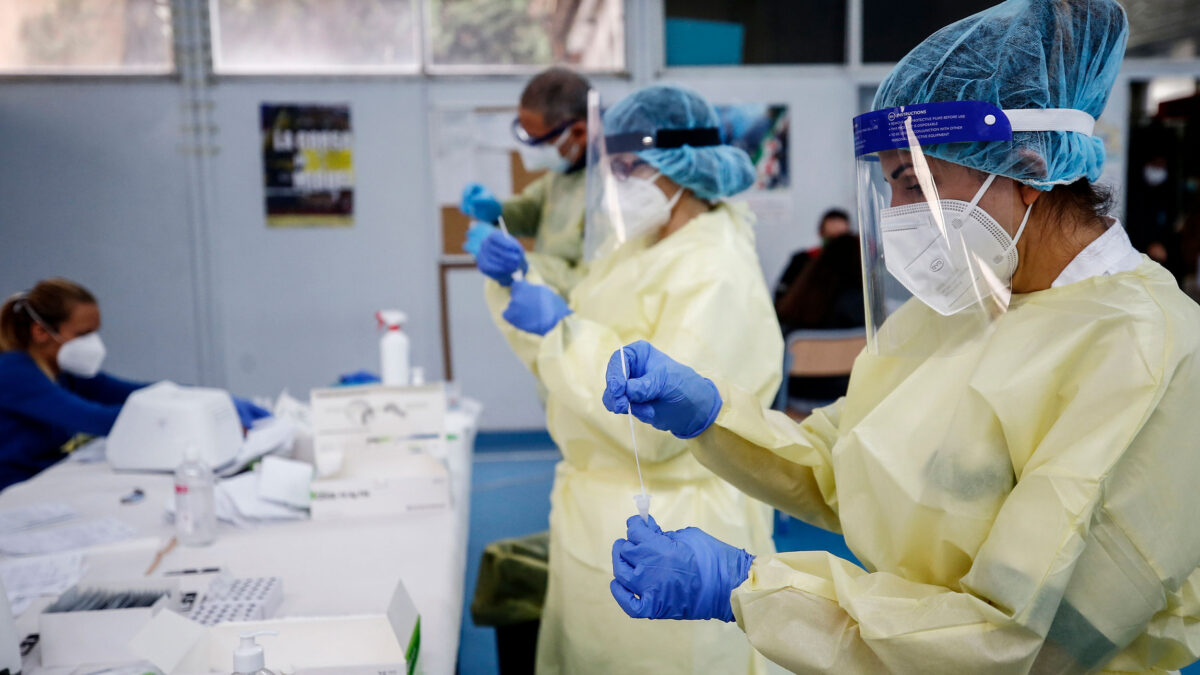 Italia: reportan aumento de nuevos casos de Coronavirus