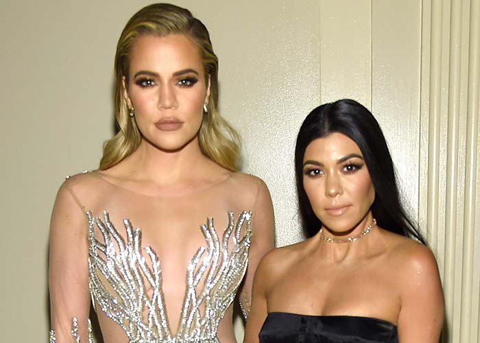 Kourtney Kardashian admite que está distanciada de su hermana Khloé