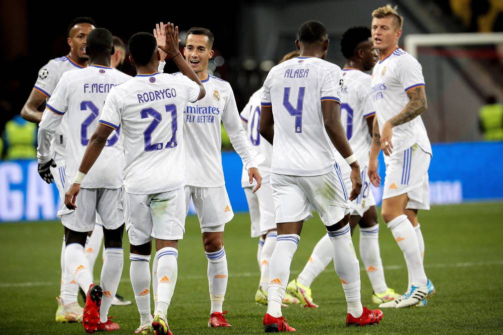 Real Madrid sigue de líder en la UEFA Champions League