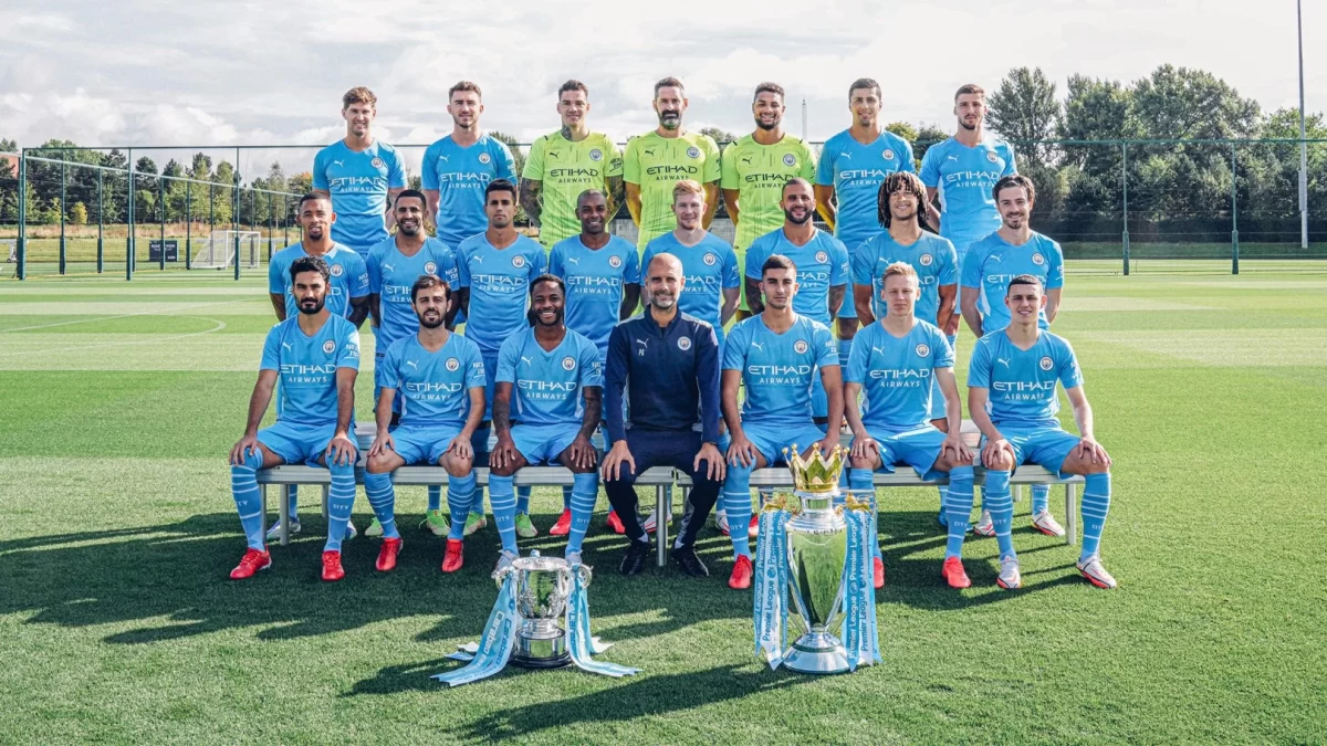 Manchester City mejor equipo de temporada futbolística 2021-2022