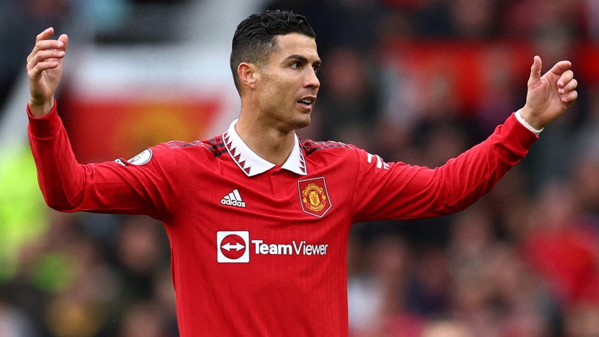 Manchester United impondrá fuerte multa a Cristiano Ronaldo