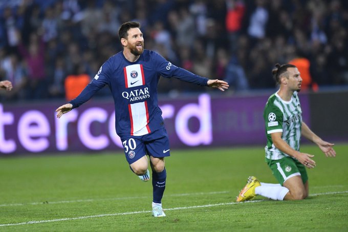 Messi establece dos nuevos récords en la Champions League
