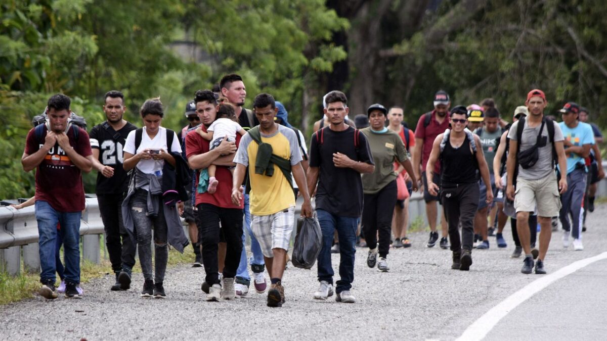 Más de 200 migrantes son localizados en Puebla, México