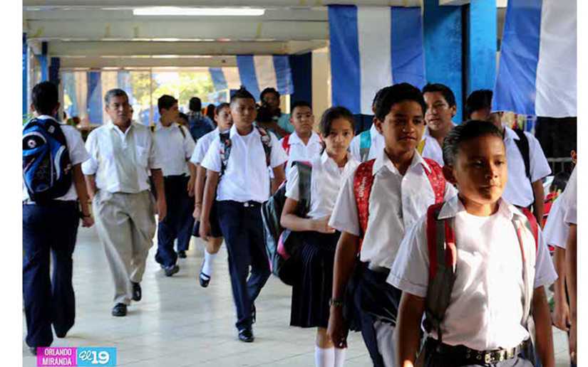 Nicaragua: Mined reanudará clases el día miércoles 12 de octubre