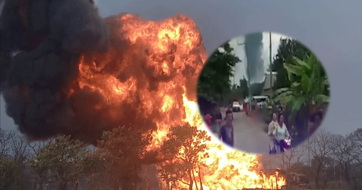 Muertos y desalojados deja explosión de un ducto de Petróleos en Tabasco