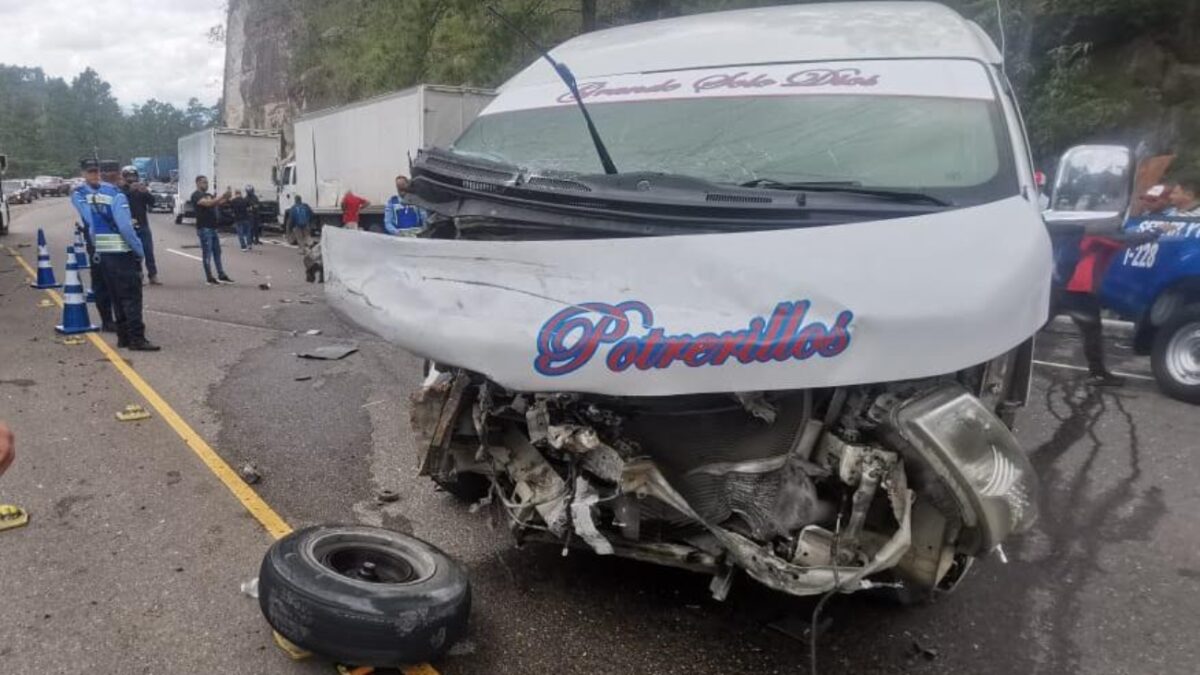 Muertos y varios heridos deja un accidente de tránsito en Colombia
