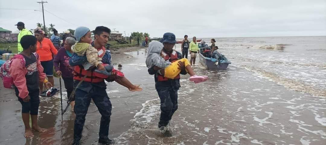 Nicaragua: familias caribeñas en zonas de altísimo riesgo ya fueron evacuadas