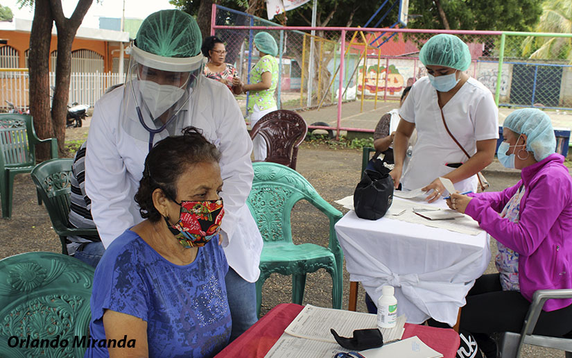 Nicaragüenses más protegidos por acciones de prevención en salud