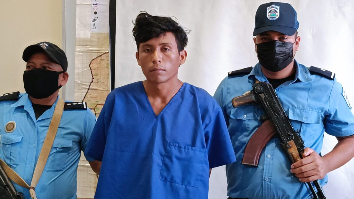 Policía Nacional captura al culpable de homicidio en Jalapa