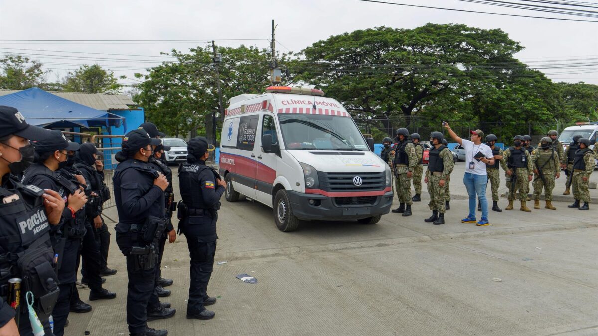 Dos presos muertos han sido reportados en una cárcel de Ecuador
