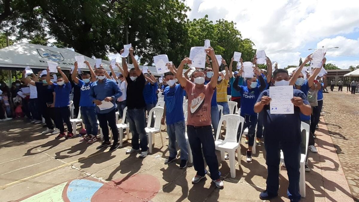 Más de mil privados de libertad reciben convivencia familiar en Nicaragua
