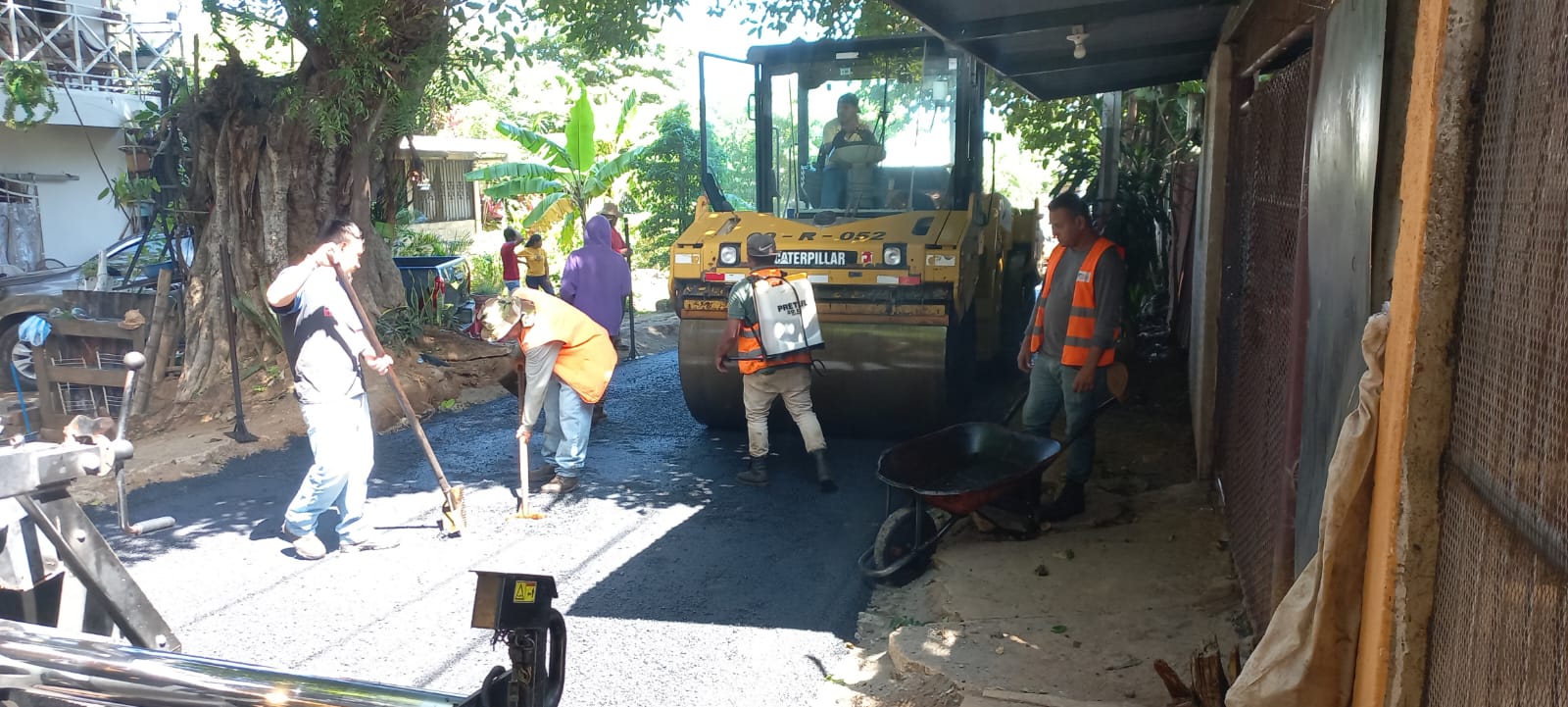 Programa de calles nuevas muestra avance del 94.72% en Managua