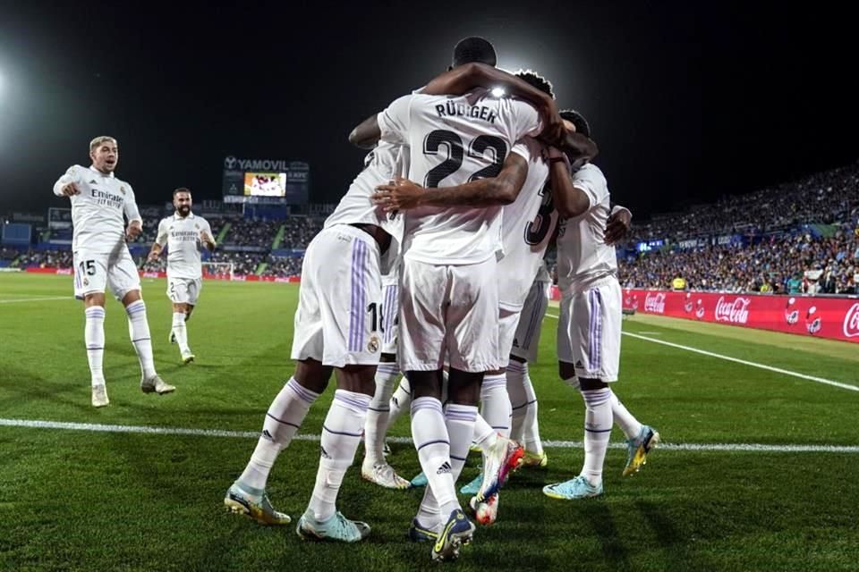 Real Madrid en la cima de LaLiga de Fútbol de España